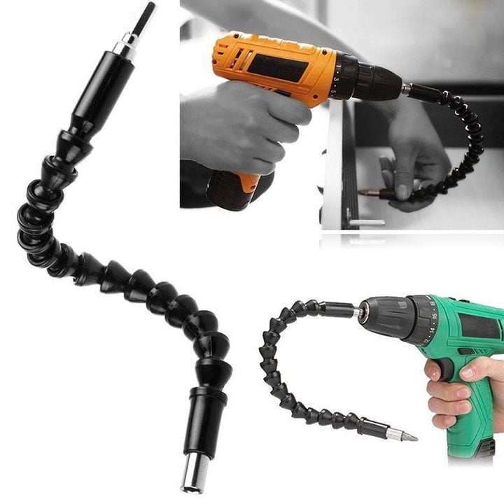 Extension flexible bits for drill