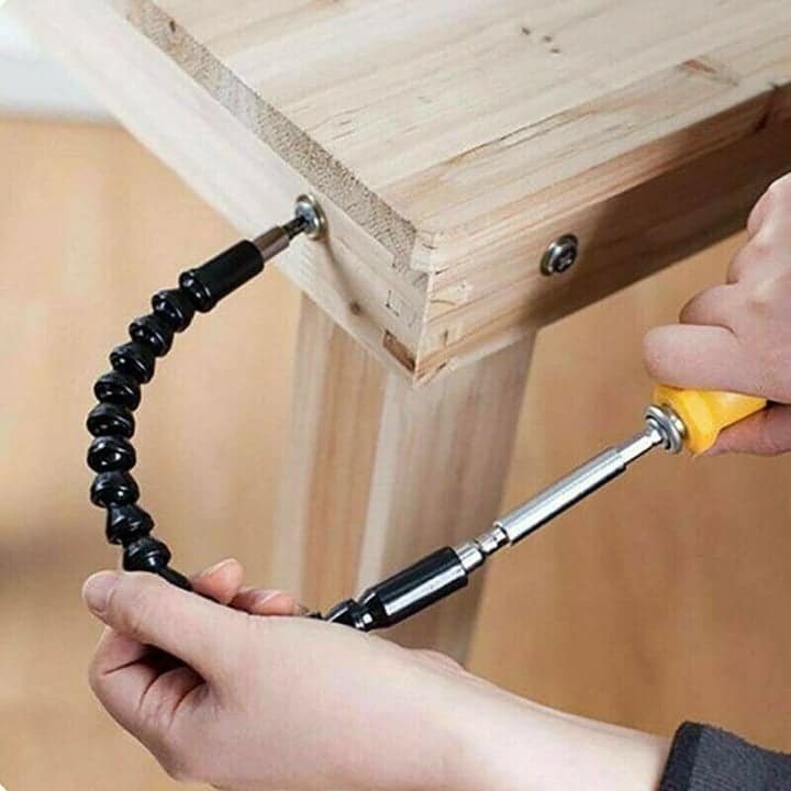 Extension flexible bits for drill