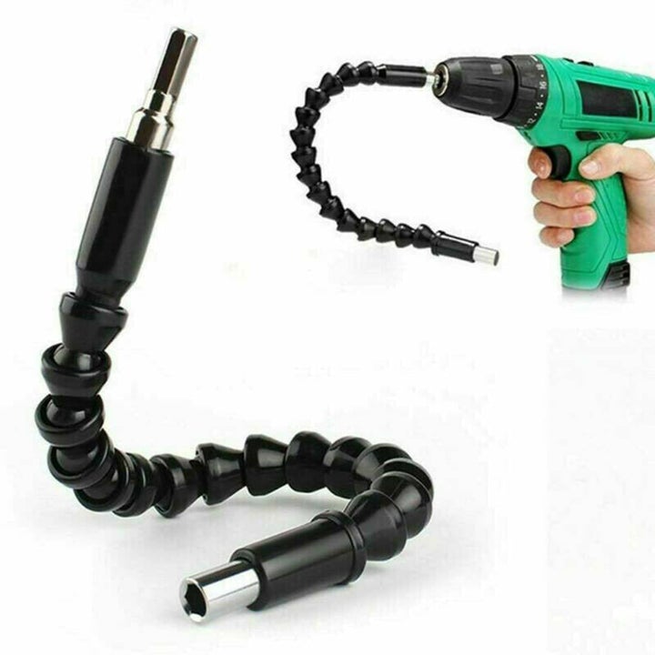 Extension flexible bits for drill