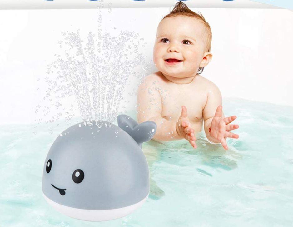 Bath toy – sprinkler whale