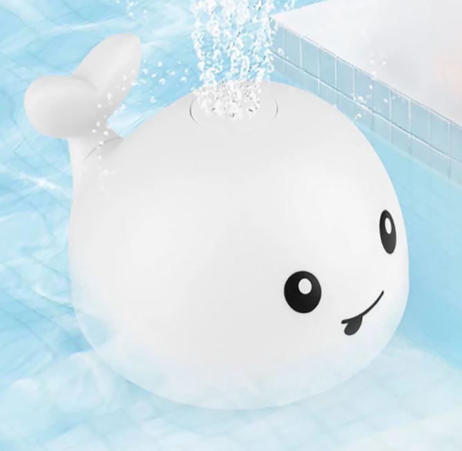 Bath toy – sprinkler whale