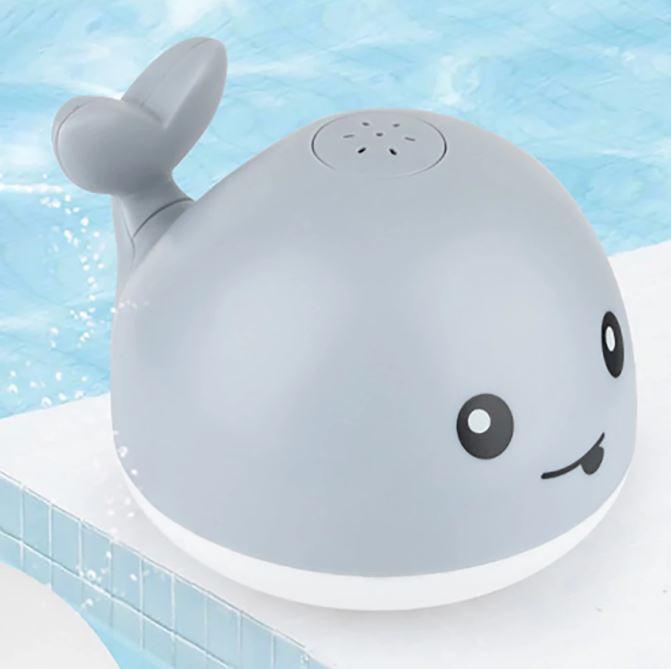 Bath toy – sprinkler whale