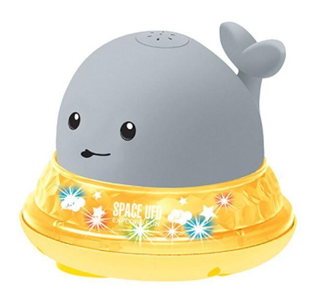 Bath toy – sprinkler whale