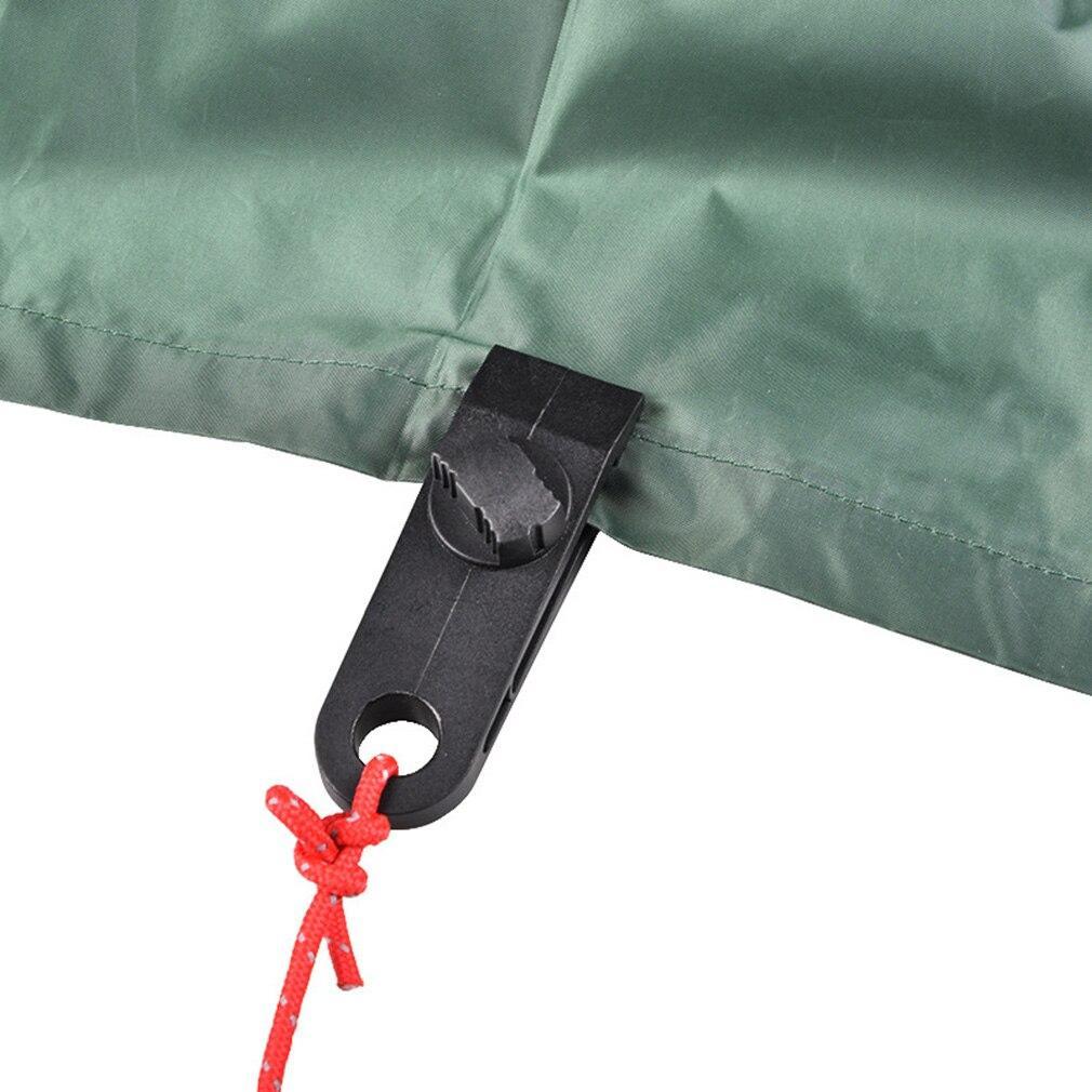 Reusable tarpaulin clips