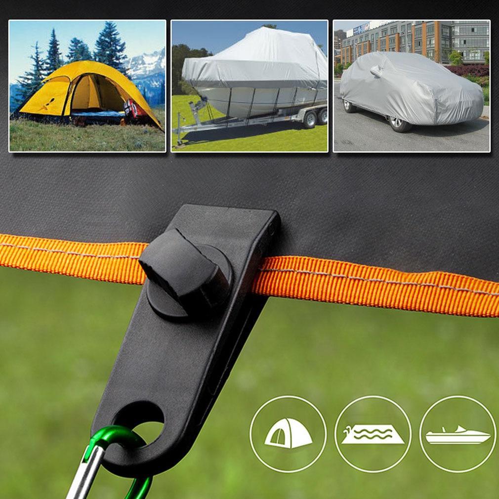 Reusable tarpaulin clips