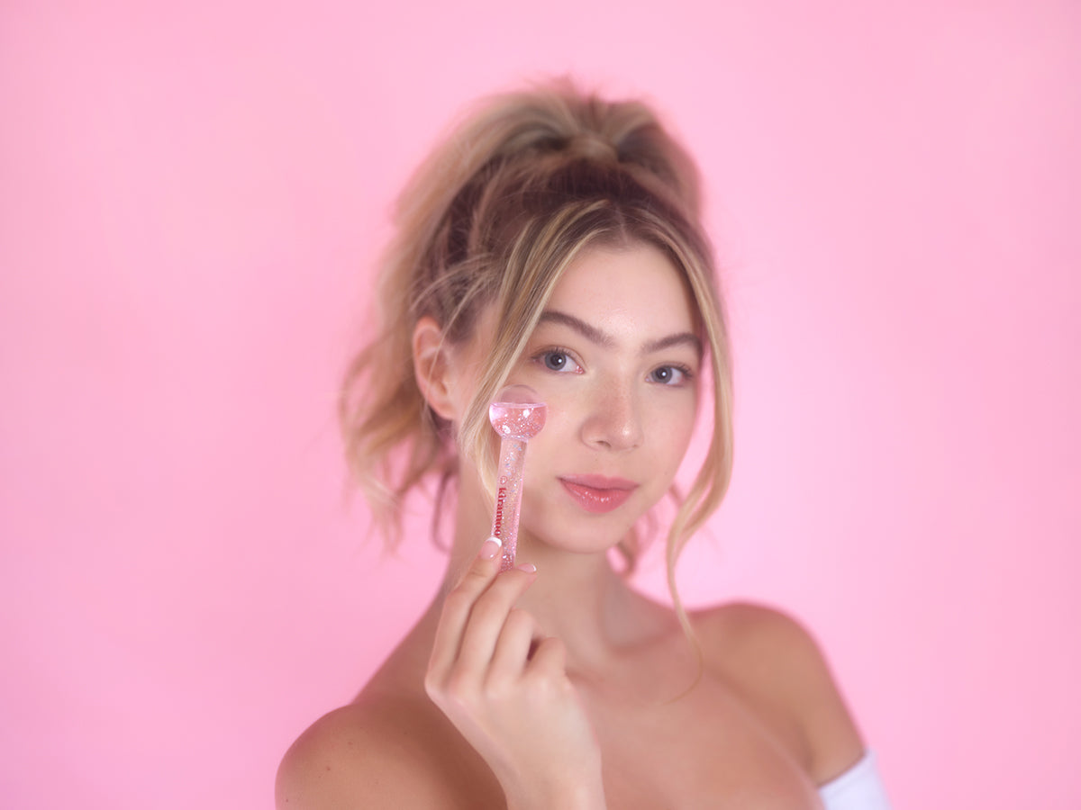Magic Ice Globe Facial Roller