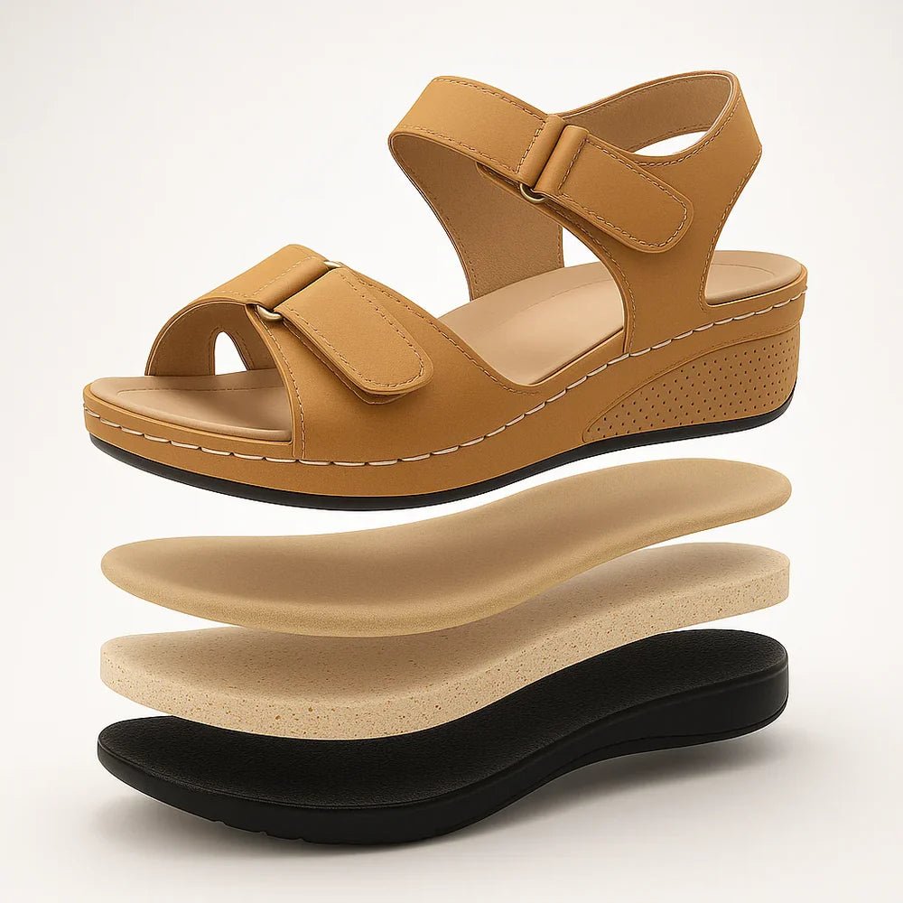 Orthopaedic Comfort Sandals for Women - Vibrant Summer Support