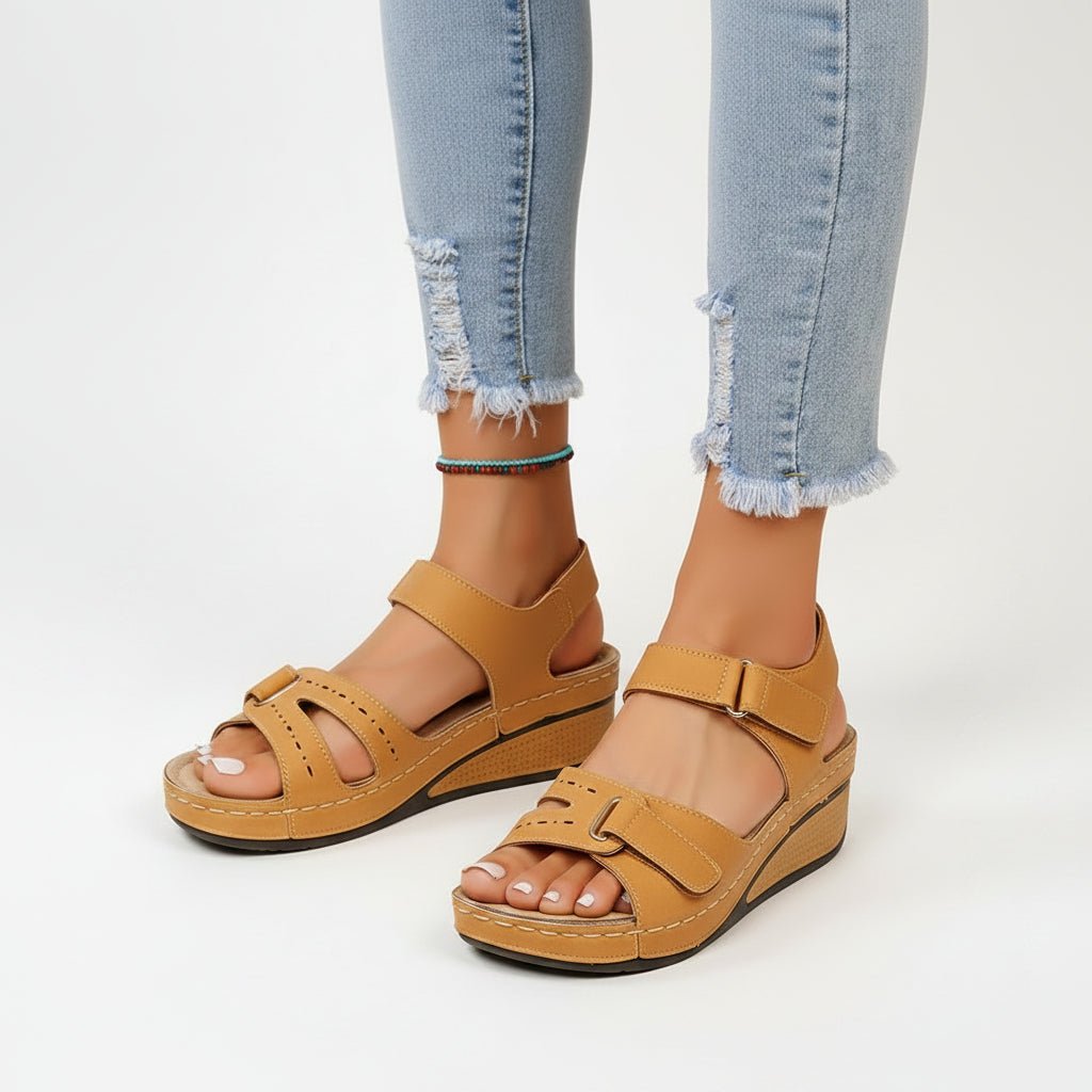 Orthopaedic Comfort Sandals for Women - Vibrant Summer Support