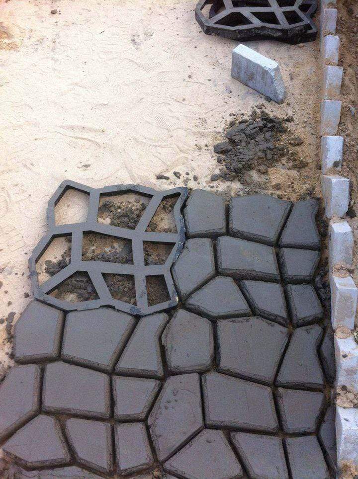 Patio Paving Mold