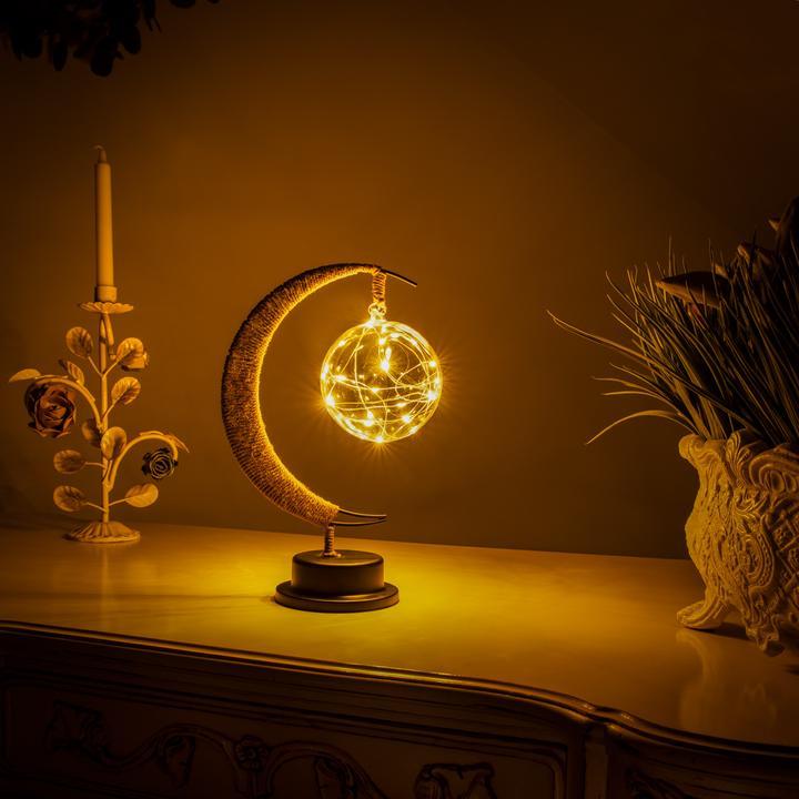 Fairy moon lamp