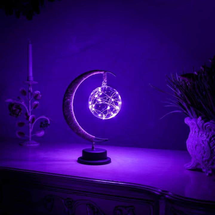 Fairy moon lamp