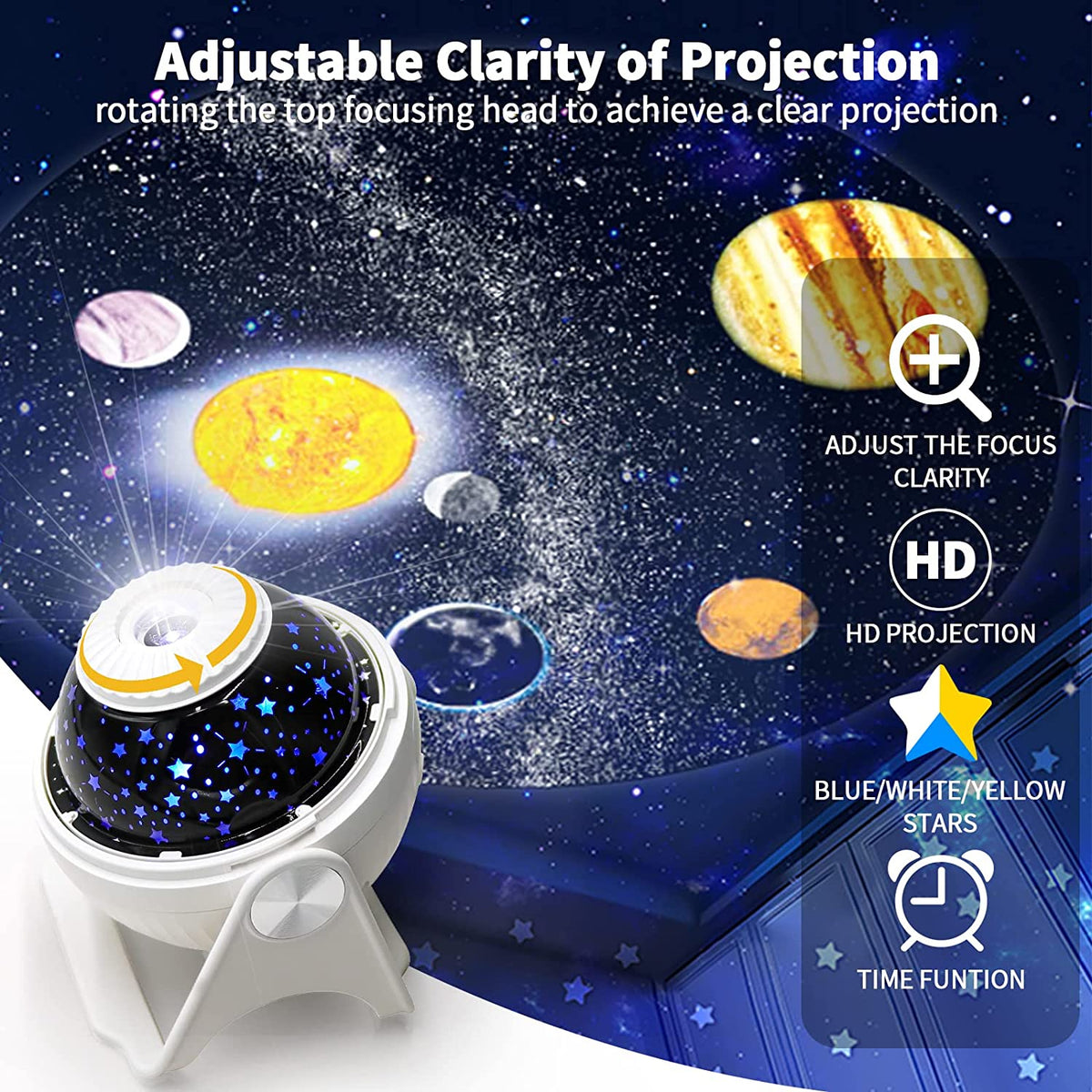 Nightlight Ambiance Nebular