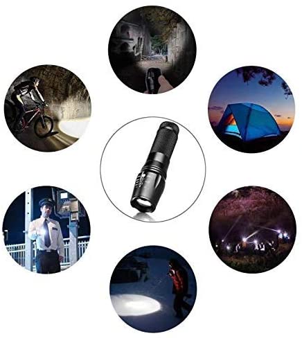 Ultra-powerful flashlight tellya