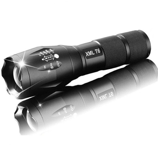 Ultra-powerful flashlight tellya