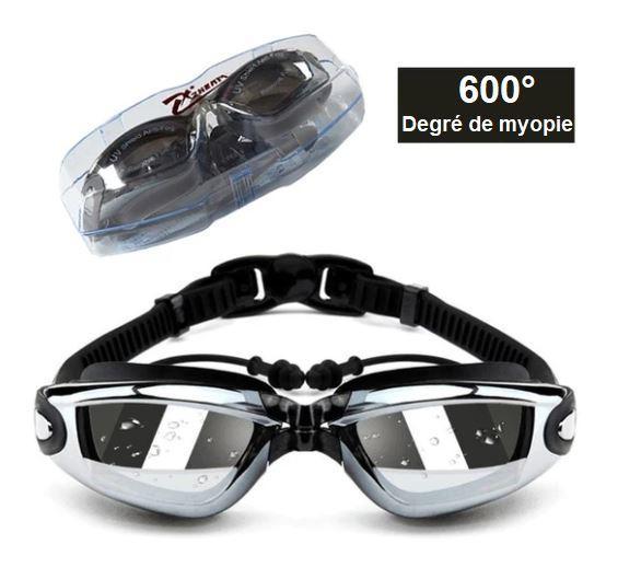 Myopia swimming goggles