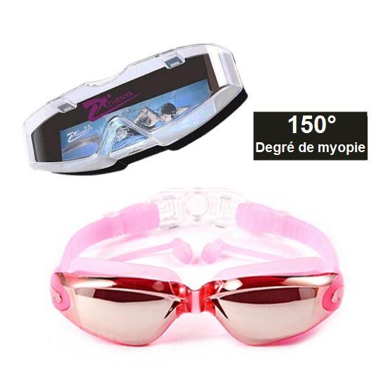 Myopia swimming goggles