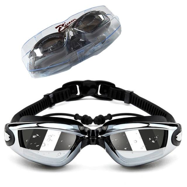Myopia swimming goggles