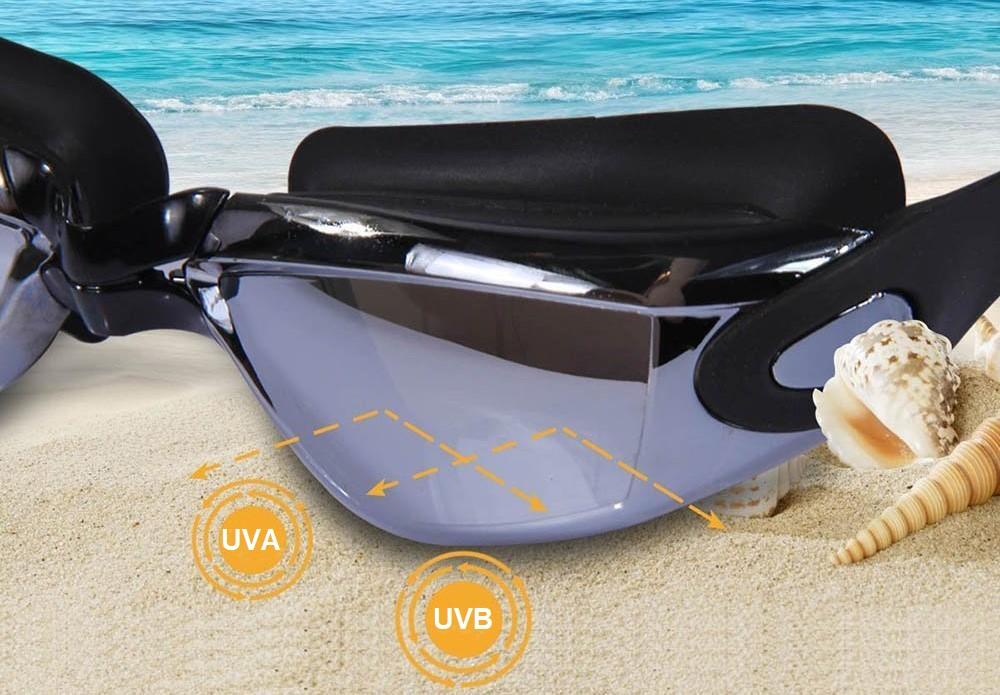 Myopia swimming goggles