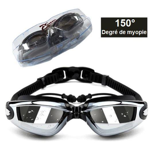 Myopia swimming goggles