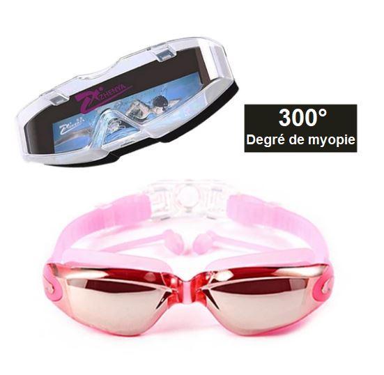 Myopia swimming goggles