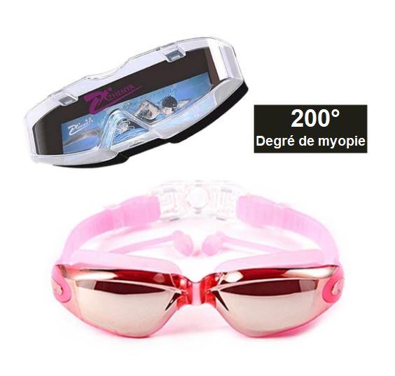 Myopia swimming goggles