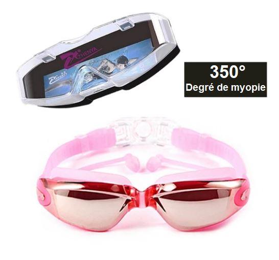 Myopia swimming goggles