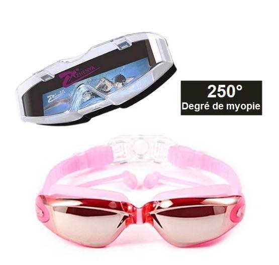 Myopia swimming goggles