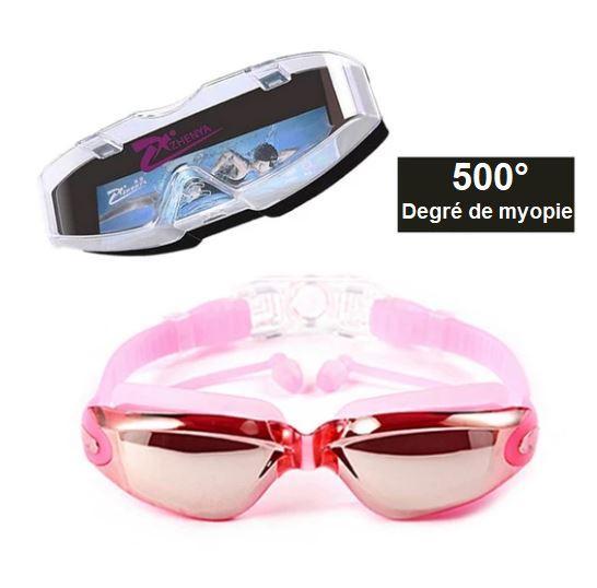 Myopia swimming goggles