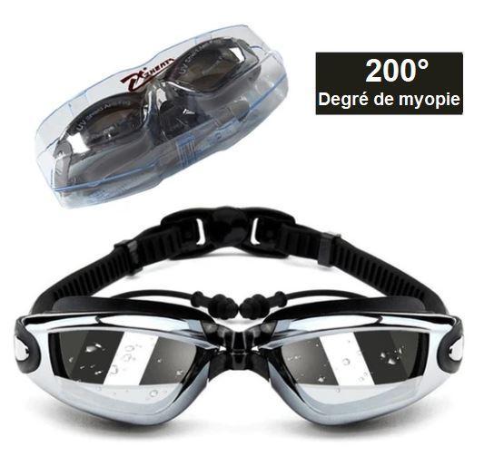 Myopia swimming goggles