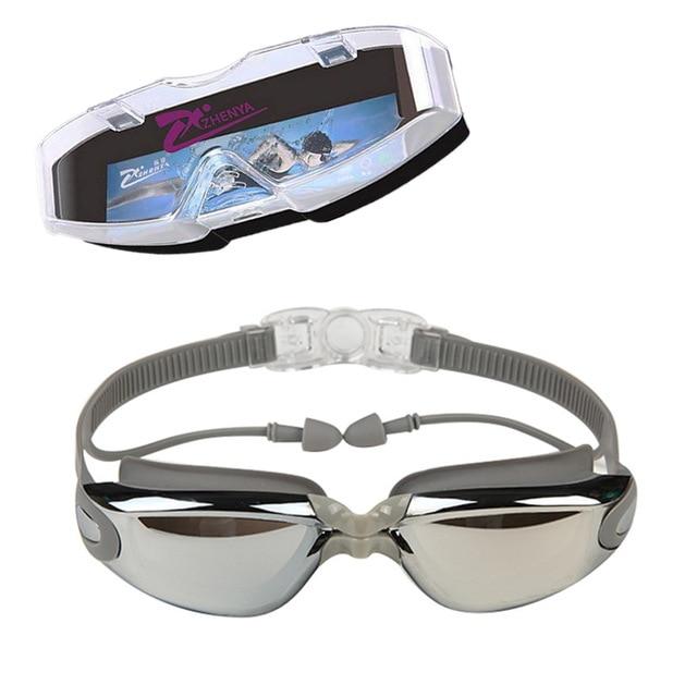 Myopia swimming goggles
