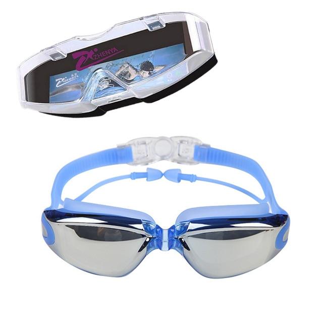 Myopia swimming goggles