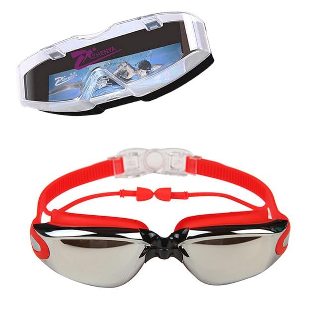 Myopia swimming goggles