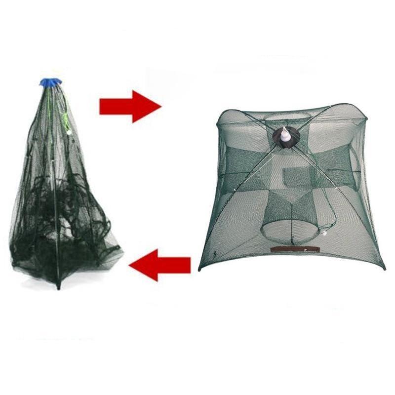Automatic Foldable Fishing Net Trap