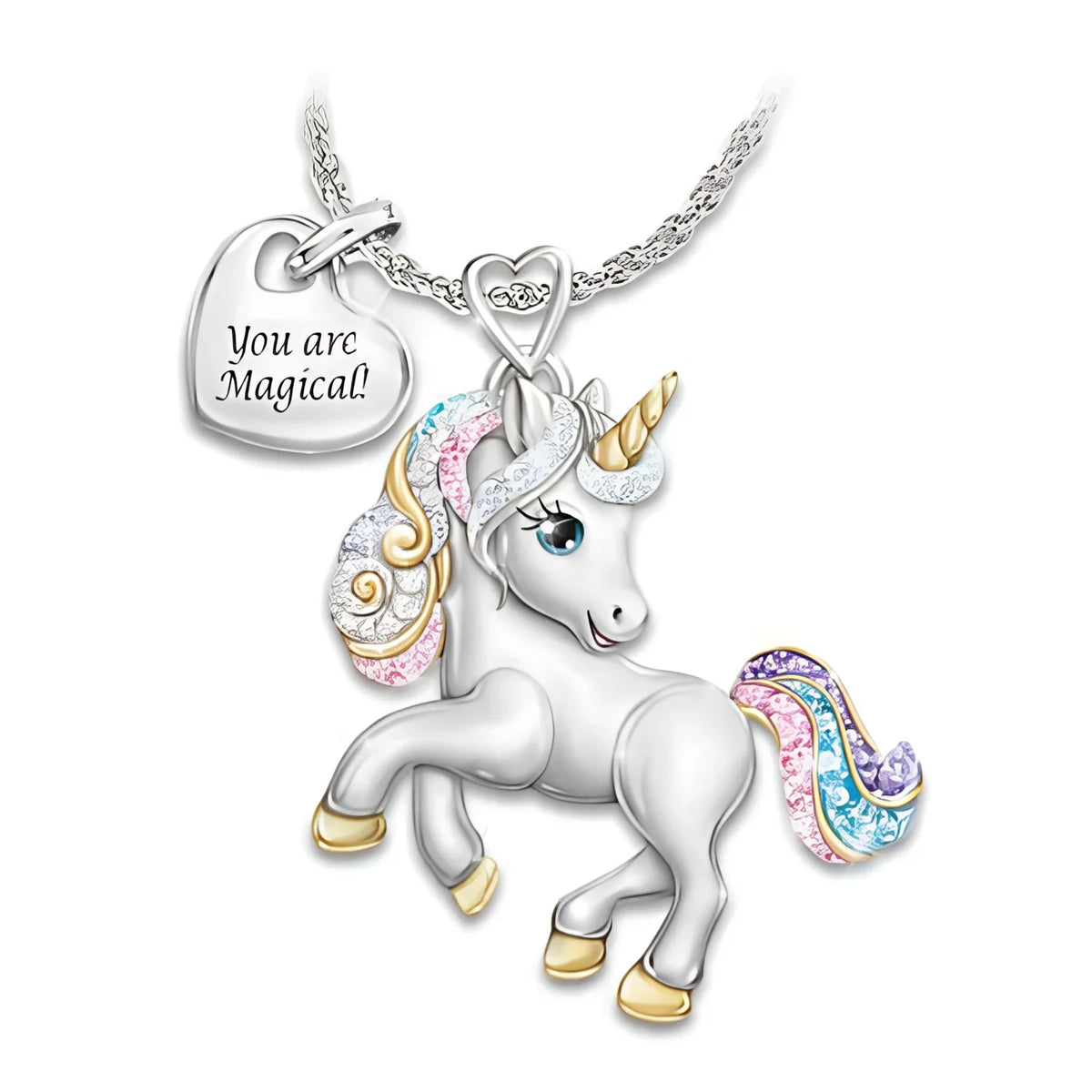 Magical Unicorn Necklace