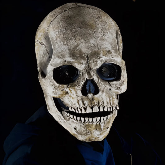 Skull mask for Halloween