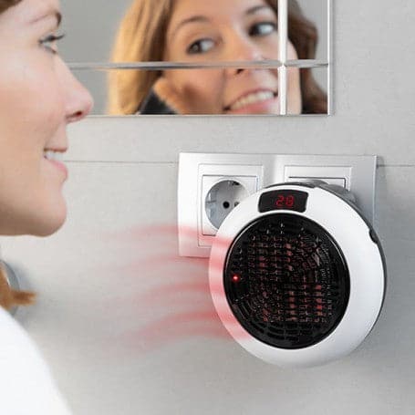 Electric portable heater