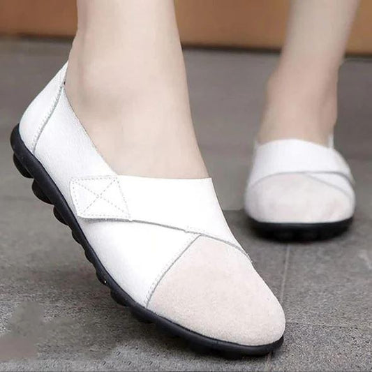 Orthopedic Leather Moccasins