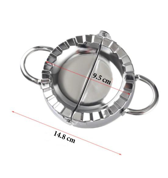 Half-moon ravioli mold