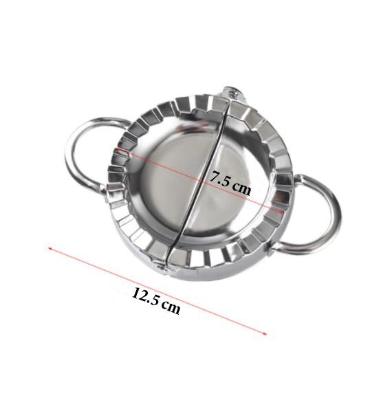 Half-moon ravioli mold