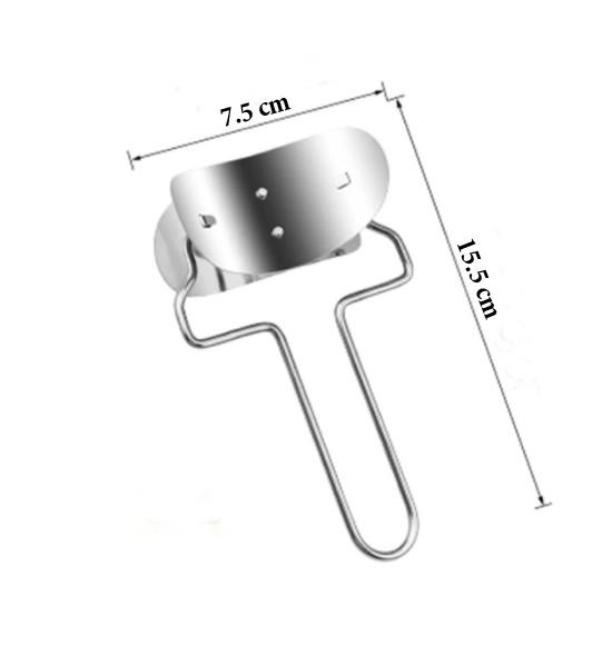 Half-moon ravioli mold