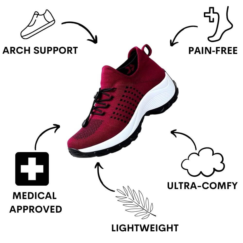 Orthopaedic Stretch Cushion Shoes for Women - Adaptive Comfort & Support