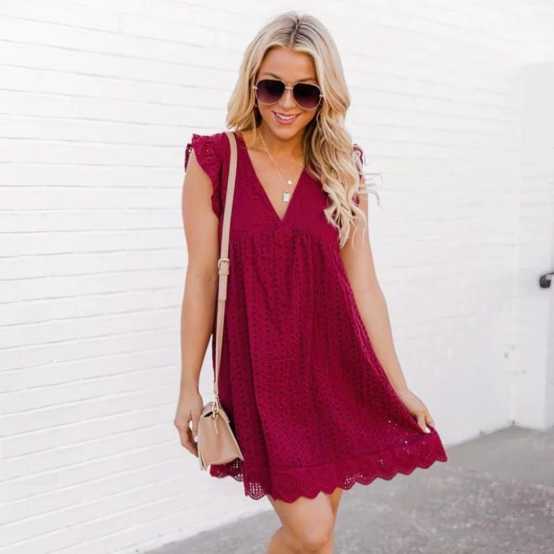 2 in 1 summer dress