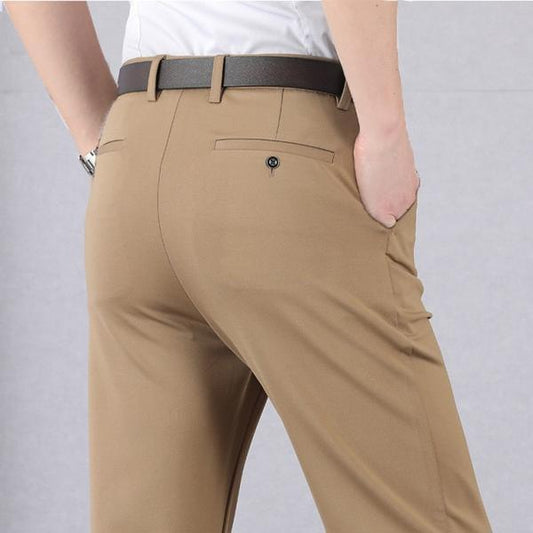 Classic Stretch Pants for Men