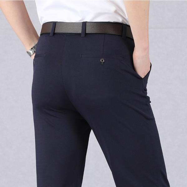 Classic Stretch Pants for Men