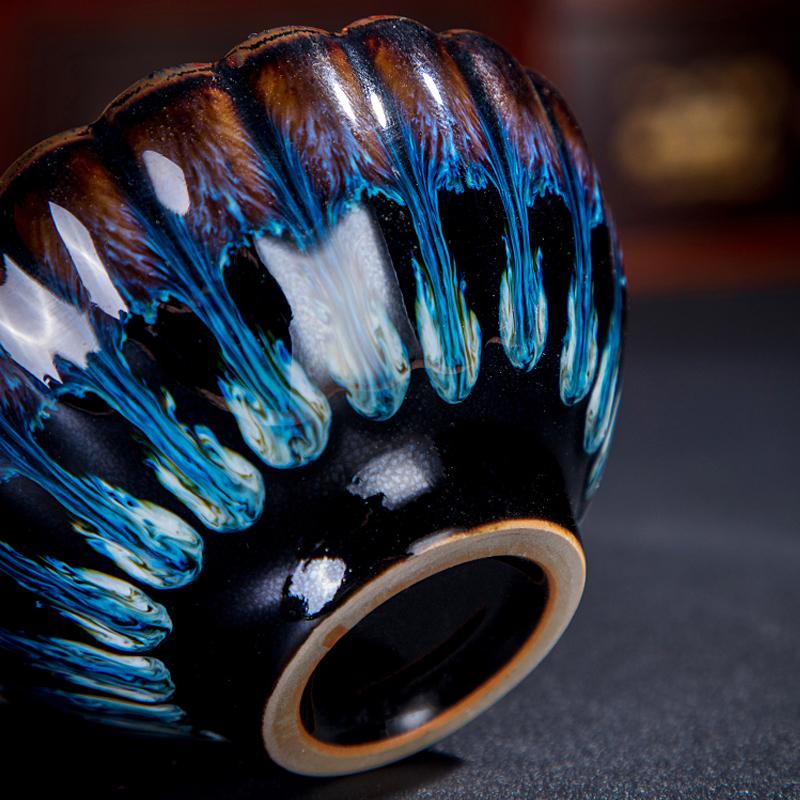 Sterling Silver Kung-Fu Tea Mug