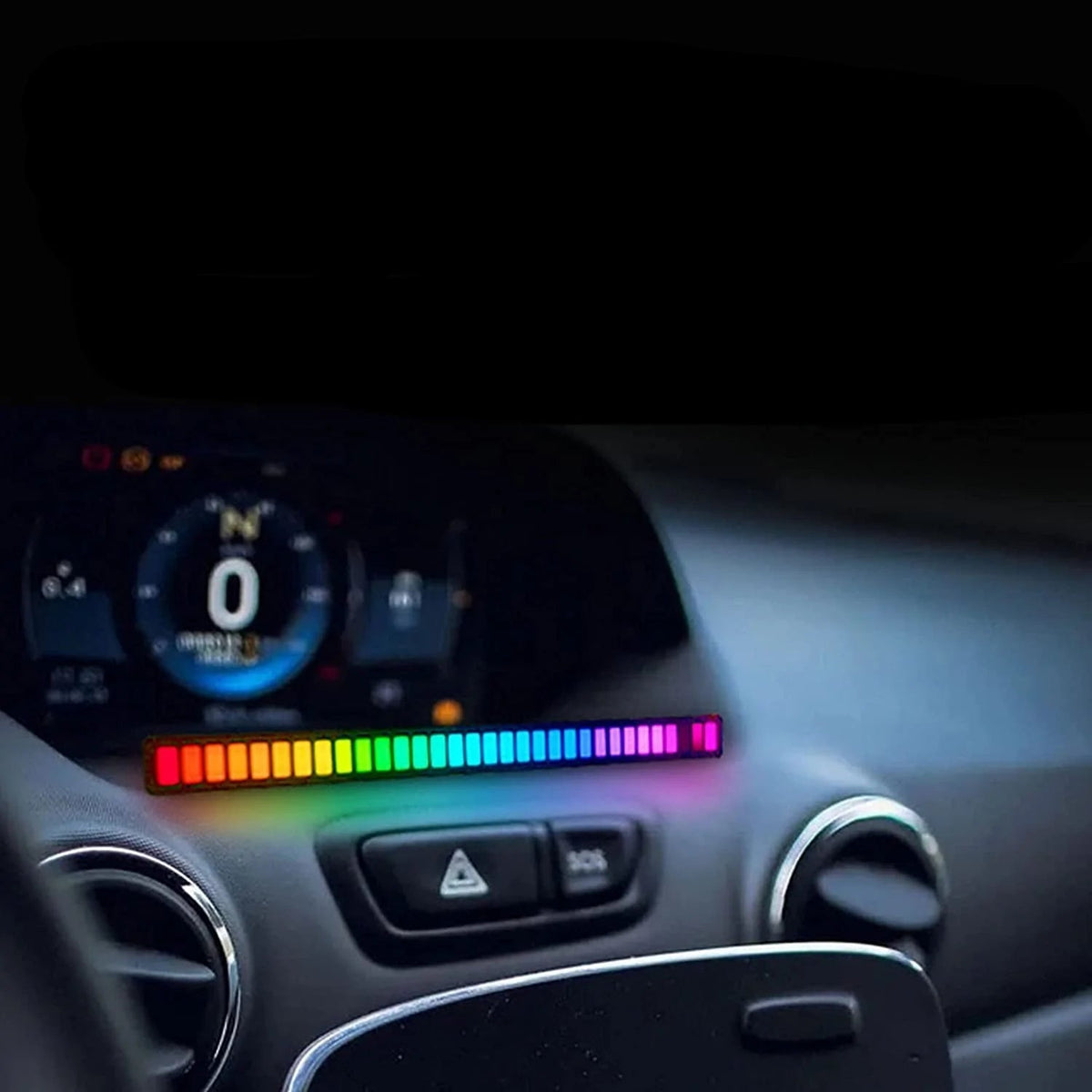 Wireless Sound Activated RGB Light Bar
