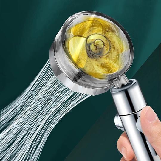 High pressure shower head