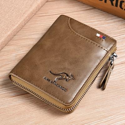 Multifunctional leather wallet