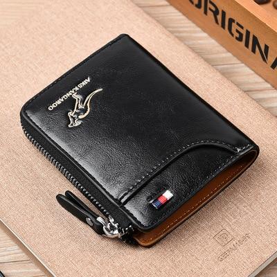 Multifunctional leather wallet