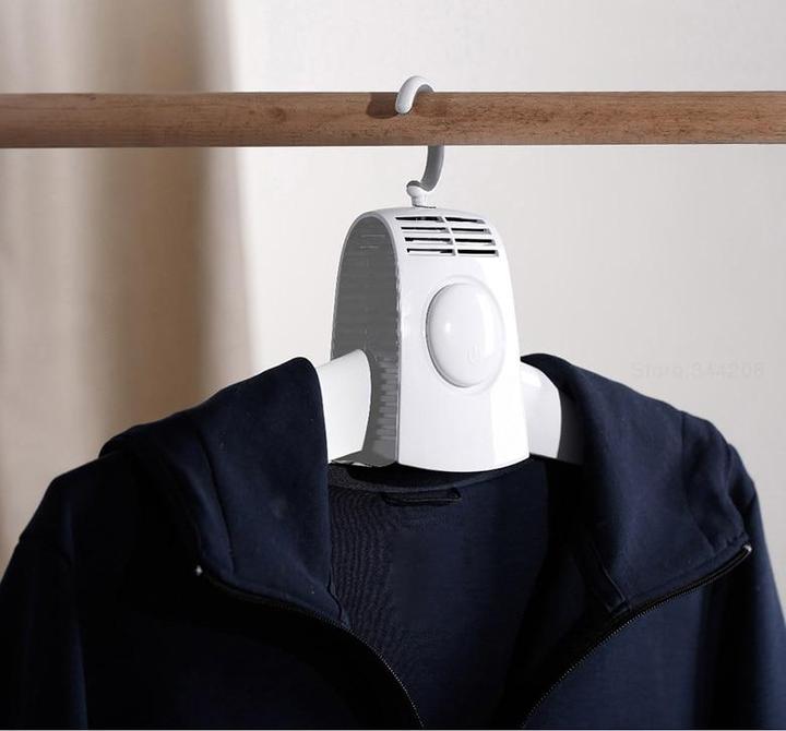 Drying-ironing hanger
